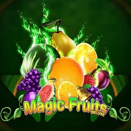Magic Fruits Deluxe by Wazdan, showcased at spinsino.eu – game logo