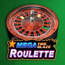Table Games logo of Mega Fire Blaze Roulette from Playtech at Spinsino Casino