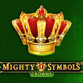 Mighty Symbols Crowns by Wazdan, showcased at spinsino.eu – game logo