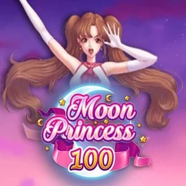 Moon Princess 100 logo – Slots by Play'n GO at Spinsino Casino