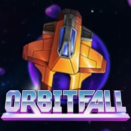 Enjoy Orbitfall by ELK Studios – logo hosted on spinsino.eu