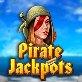 Official Jackpots logo: Pirate Jackpots by Belatra Games at Spinsino Casino