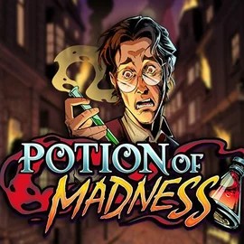 Play the Potion of Madness slot by Play'n GO on Spinsino Casino