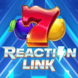 Reaction Link logo – Slots by Playtech at Spinsino Casino