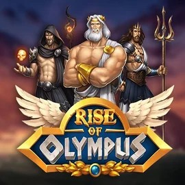 Rise of Olympus game by Play'n GO – logo hosted on Spinsino Casino