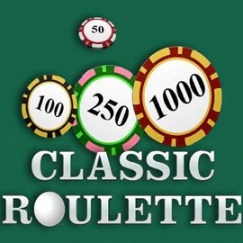 Roulette slot icon by OneTouch Games, available at Spinsino Casino