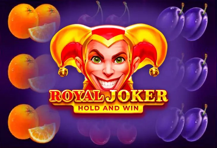 Royal Joker: Hold and Win game by Playson – logo hosted on Spinsino Casino