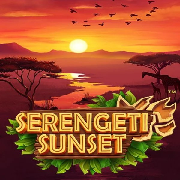 Serengeti Sunset casino game by Skywind Group – featured logo at Spinsino Casino