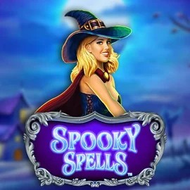 Spooky Spells slot visual from Novomatic available on spinsino.eu