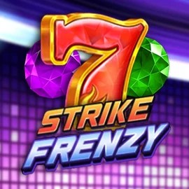 Strike Frenzy slot visual from Pragmatic Play available on spinsino.eu