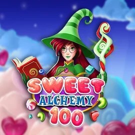 Sweet Alchemy 100 by Play'n GO, showcased at spinsino.eu – game logo