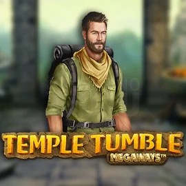 Temple Tumble Megaways slot icon by Relax Gaming, available at Spinsino Casino