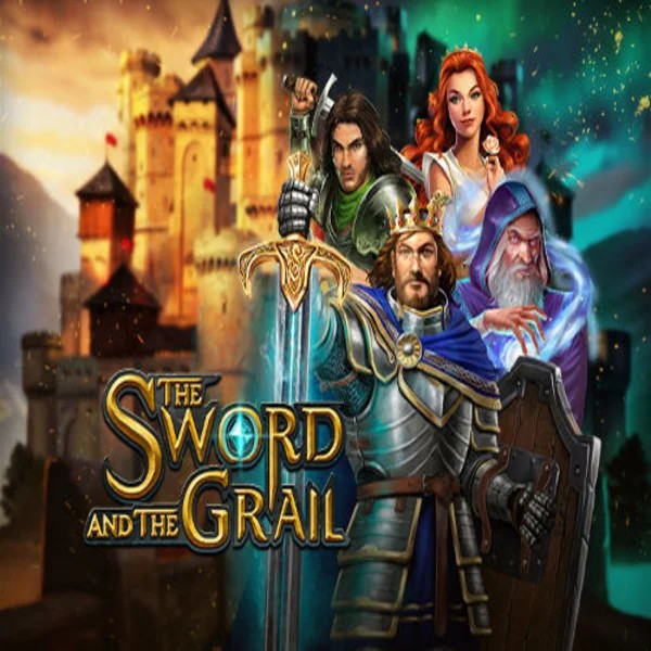 Play The Sword and the Grail slot by Play'n GO on spinsino.eu