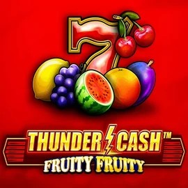 Thunder Cash Fruity Fruity logo by Novomatic Spinsino Casino