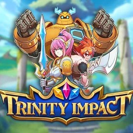 Slots logo of Trinity Impact from Play'n GO at Spinsino Casino