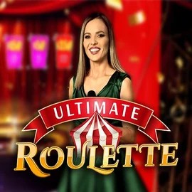 Ultimate Roulette slot visual from Ezugi available on spinsino.eu