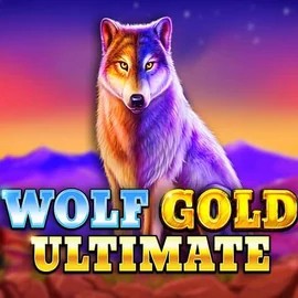 Slots logo of Wolf Gold Ultimate from Pragmatic Play at Spinsino Casino
